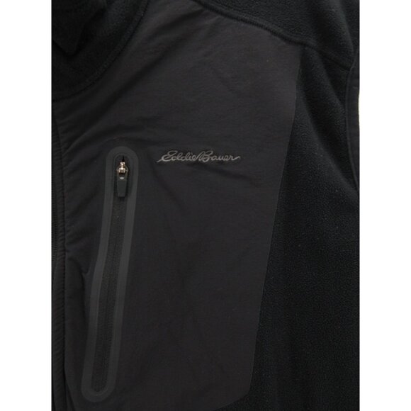 Eddie Bauer Vest XL Tall First Ascent Fleece Jacket Hiking Full Zip - Picture 3 of 11